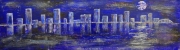 CityScape2_2012 Mixed on cardstock 13x46_1200(C)