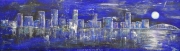 cityScape7_2012 Mixed on cardstock 13x46_1200(C)