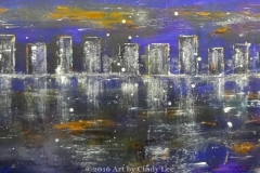 cityScape5_2012 Mixed on cardstock 13x46_1200(C)