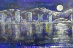 cityScape6_2012 Mixed on cardstock 13x46_1200(C)