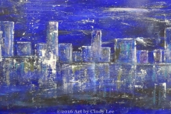 cityScape7_2012 Mixed on cardstock 13x46_1200(C)