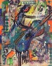 Jazz Guitar Graffiti