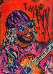 ThunderCat in Neon